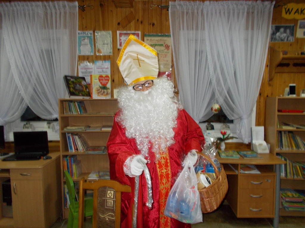 Mikołaj z wizytą u seniorów