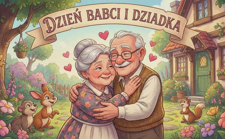Dzień Babci i Dziadka u najmłodszych przedszkolaków