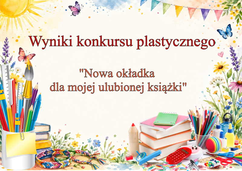 Wyniki Konkursu Plastycznego