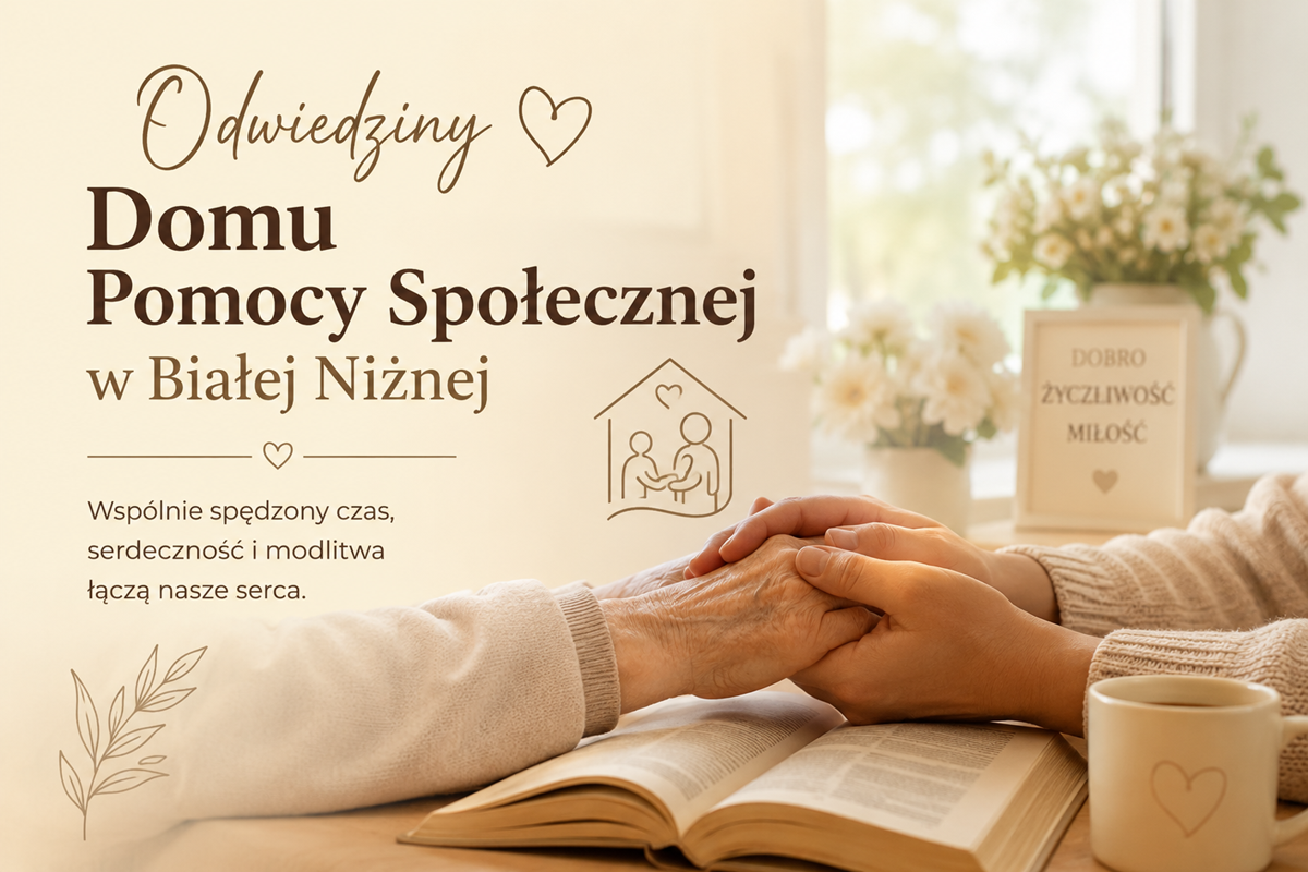 Tam, gdzie liczy się obecność i dobre słowo...