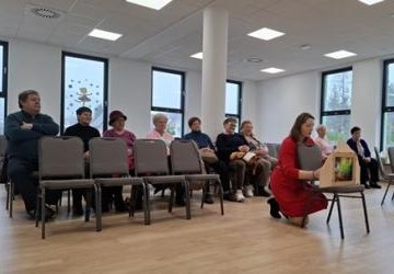 Przedświąteczne zajęcia z Seniorami