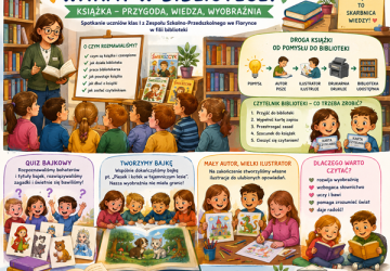 Biblioteka. Odkrywasz. Otwierasz!