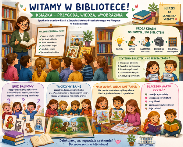 Biblioteka. Odkrywasz. Otwierasz!