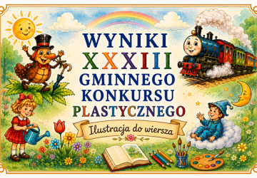 XXXIII Gminny Konkurs Plastyczny