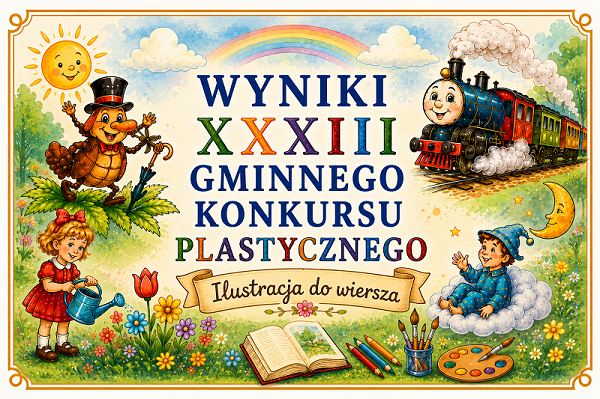 XXXIII Gminny Konkurs Plastyczny