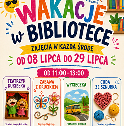 Wakacyjną przygodę...