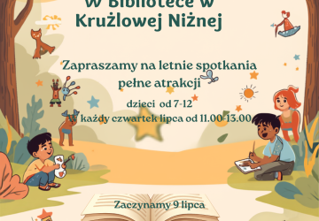 Wakacje w bibliotece
