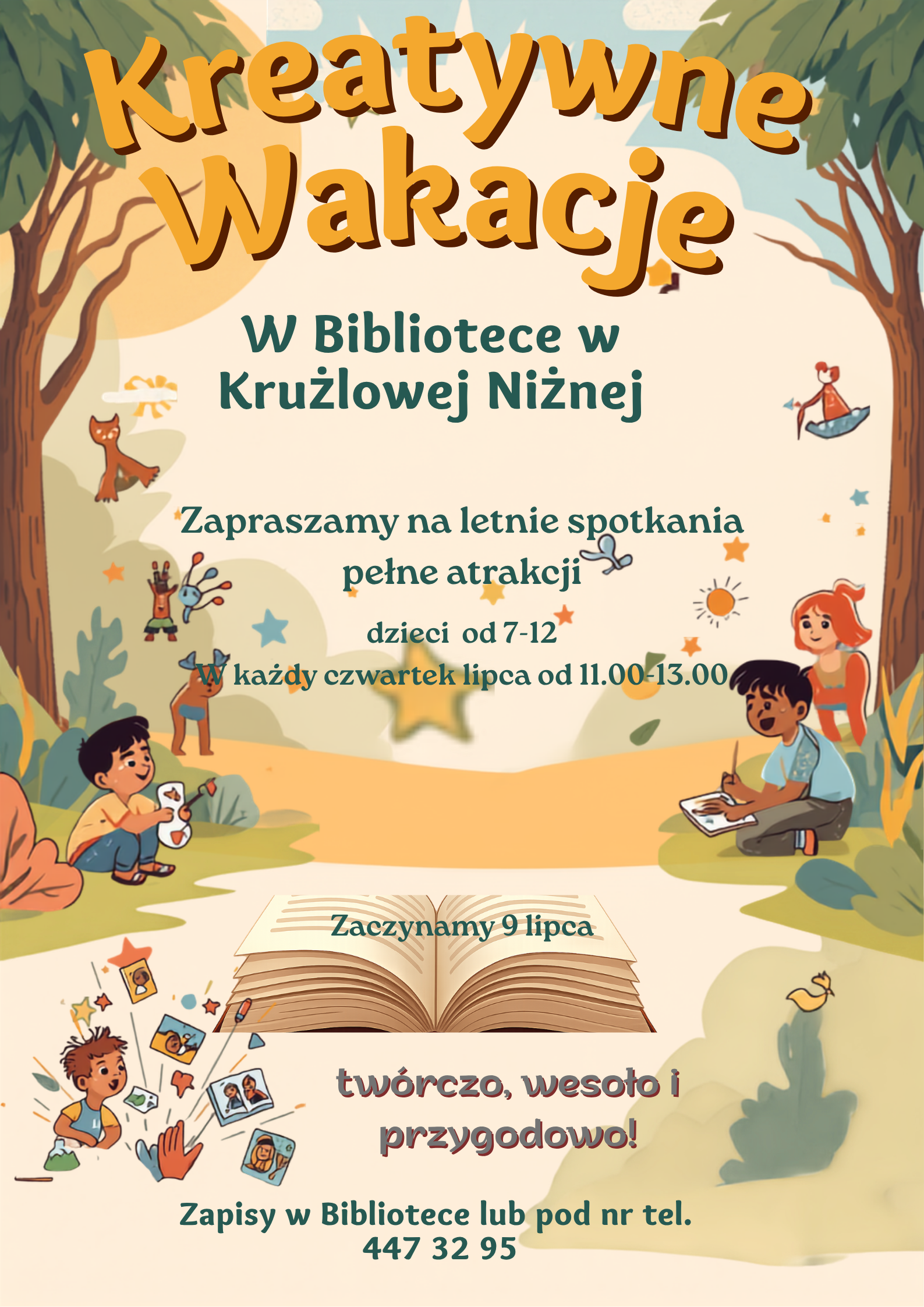 Wakacje w bibliotece