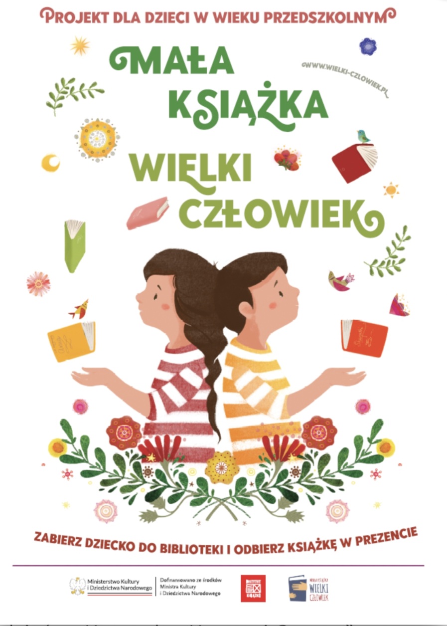 Mała książka - wielki człowiek