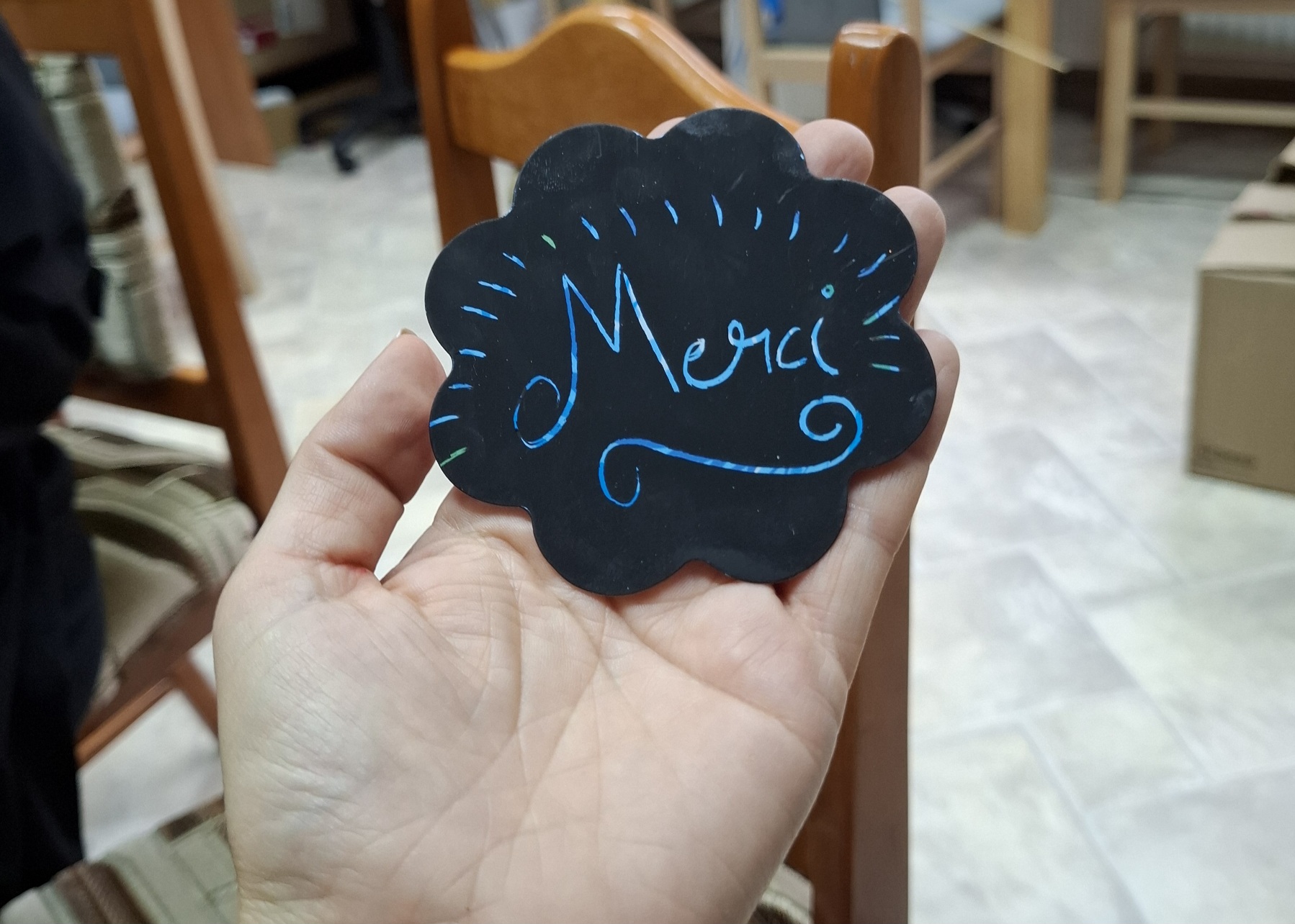 Twórcza wymiana kultur – młodzież z Francji w GOK-u i Bibliotece