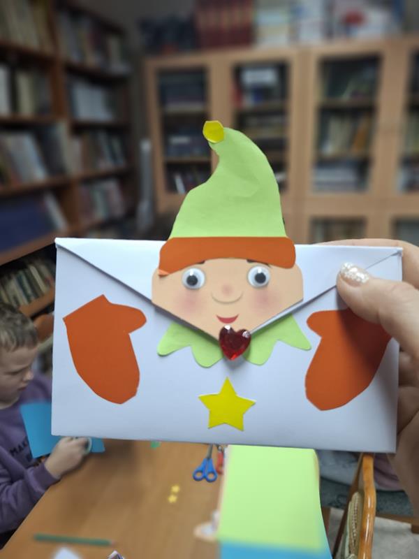 List do świętego Mikołąja