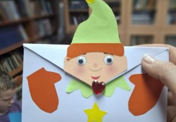 List do świętego Mikołąja