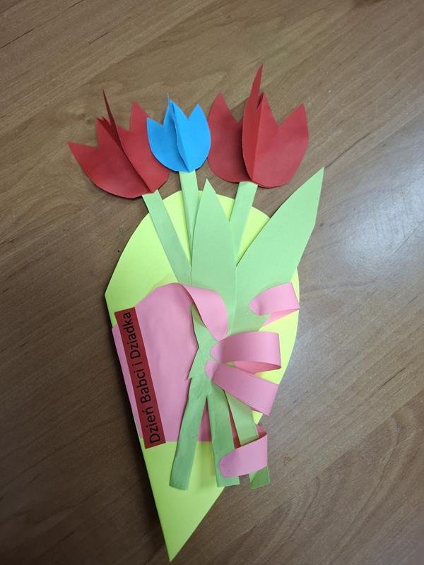 Z sercem dla Babci i Dziadka