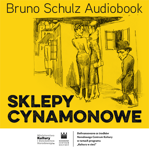 Sklepy cynamonowe audiobook