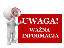 Ważny komunikat!