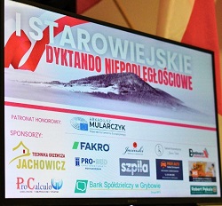 I Starowiejskie Dyktando Niepodległościowe.