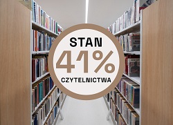 41% Polaków czyta książki – a Ty?