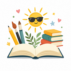 Wakacyjne Przygody w Bibliotece – Czytaj, Twórz, Odkrywaj!